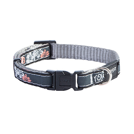 Rogz Halsband Fancy Dress Coral Island Silver