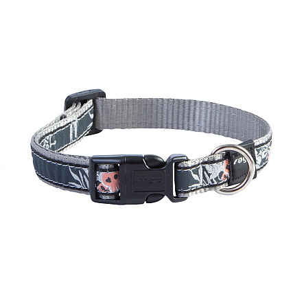 Rogz Halsband Fancy Dress Coral Island Silver