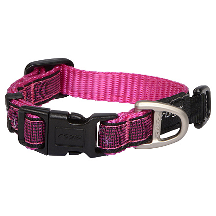 Rogz Halsband Fancy Dress Pink Love