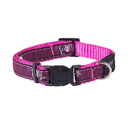 Rogz Halsband Fancy Dress Pink Love