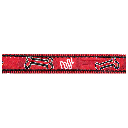 Rogz Halsband Fancy Dress Red Rogz Bone