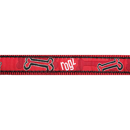 Rogz Halsband Fancy Dress Red Rogz Bone