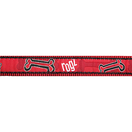 Rogz Halsband Fancy Dress Red Rogz Bone