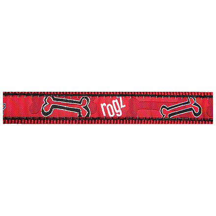 Rogz Halsband Fancy Dress Red Rogz Bone