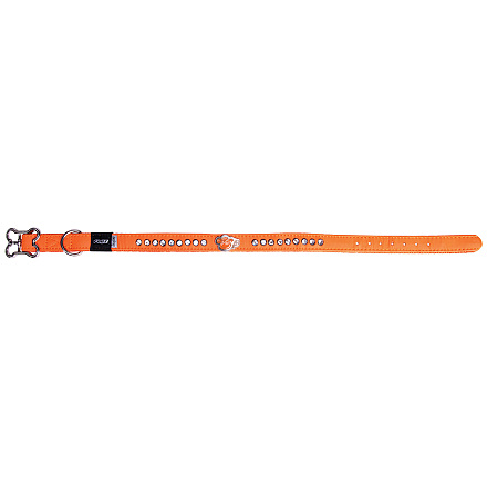 Rogz Halsband Lapz Luna Oranje M