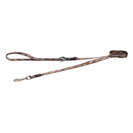 Rogz Hondenlijn Alpinist Bruin