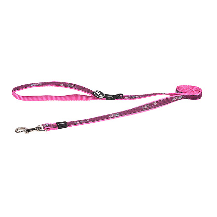 Rogz Hondenlijn Fancy Dress Pink Love