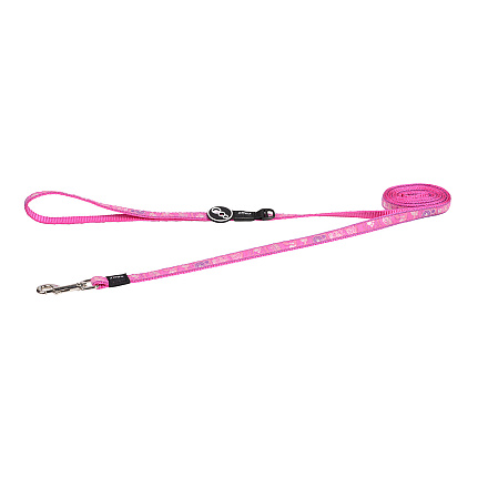 Rogz Hondenlijn Fancy Dress Pink Paw