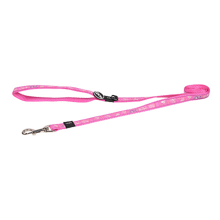 Rogz Hondenlijn Fancy Dress Pink Paw