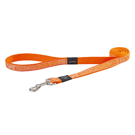 Rogz Hondenlijn Lang Fancy Dress Orange Doodle