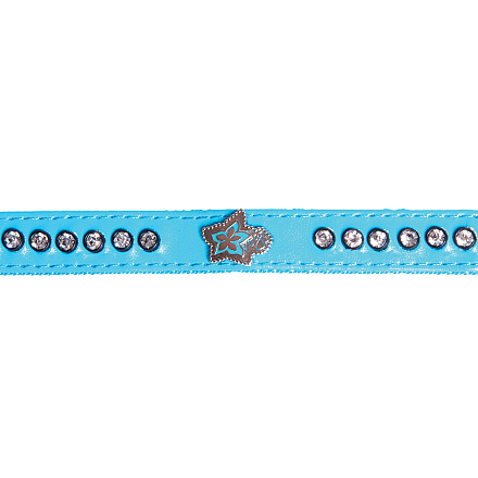 Rogz Hondenlijn Lang Lapz Luna Blauw met Halsband