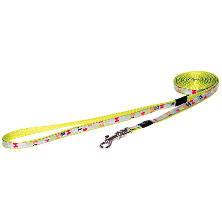 Rogz Hondenlijn Lang Lapz Trendy Multi Bones