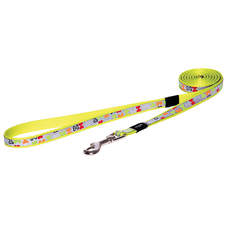 Rogz Hondenlijn Lang Lapz Trendy Multi Bones