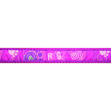 Rogz Hondenlijn Multi Fancy Dress Pink Paw