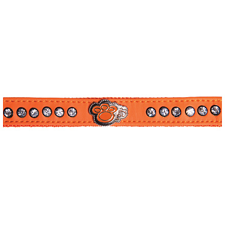 Rogz Hondenlijn Multi Lapz Luna Oranje