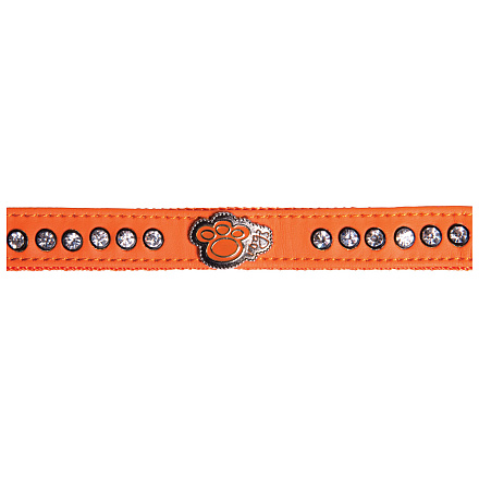 Rogz Hondenlijn Multi Lapz Luna Oranje