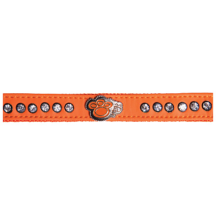 Rogz Hondenlijn Multi Lapz Luna Oranje