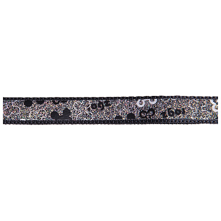 Rogz Hondenlijn Multi Lapz Trendy Black Bones