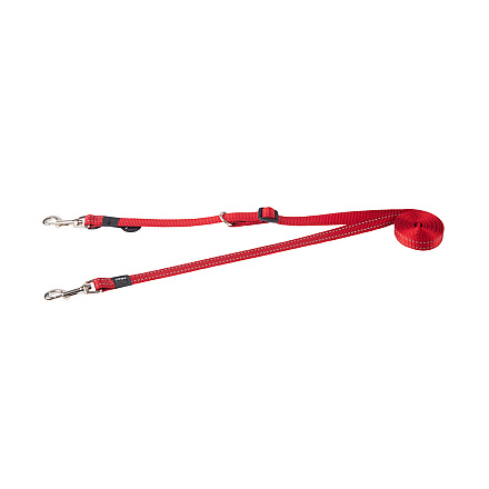 Rogz Hondenlijn Multi Utility Control Rood