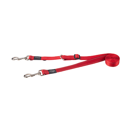 Rogz Hondenlijn Multi Utility Control Rood