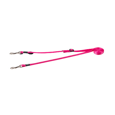 Rogz Hondenlijn Multi Utility Control Roze