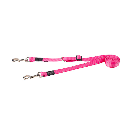 Rogz Hondenlijn Multi Utility Control Roze