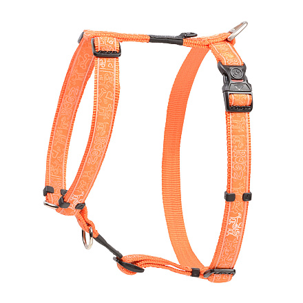 Rogz Hondentuig Fancy Dress Orange Doodle