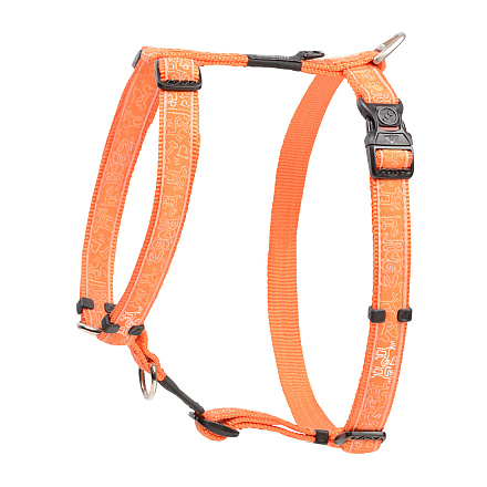 Rogz Hondentuig Fancy Dress Orange Doodle