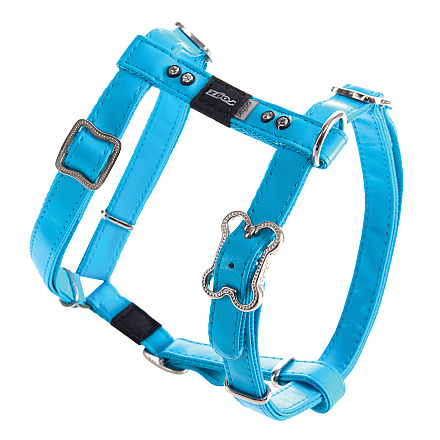 Rogz Hondentuig Lapz Luna Blauw
