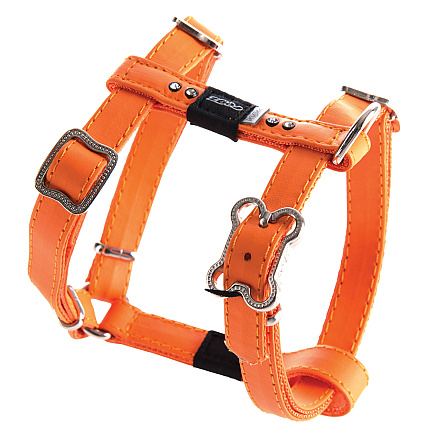 Rogz Hondentuig Lapz Luna Oranje