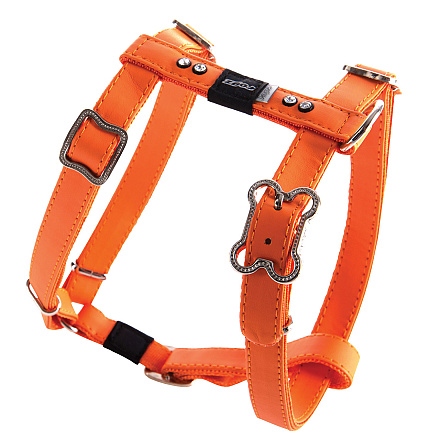 Rogz Hondentuig Lapz Luna Oranje