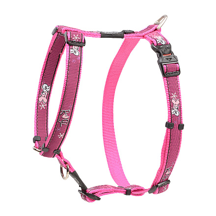 Rogz Hondentuig Fancy Dress Pink Love