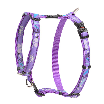 Rogz Hondentuig Fancy Dress Purple Forest