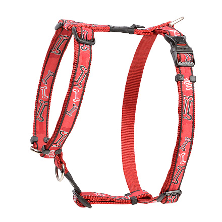 Rogz Hondentuig Fancy Dress Red Rogz Bone