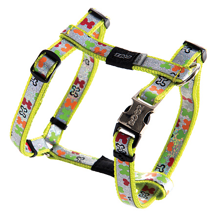 Rogz Hondentuig Lapz Trendy Multi Bones