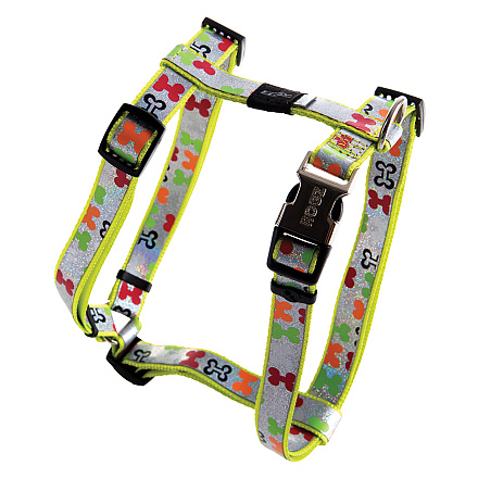 Rogz Hondentuig Lapz Trendy Multi Bones