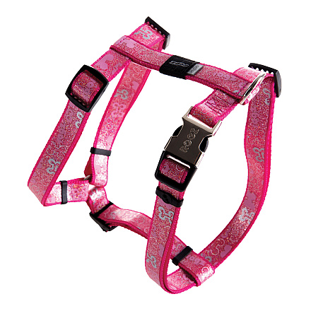 Rogz Hondentuig Lapz Trendy Pink Bones