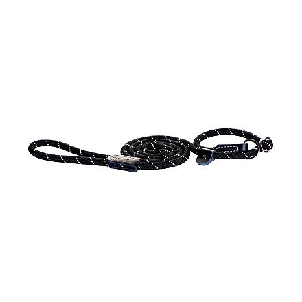 Rogz Jachtlijn Rope Zwart