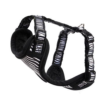 Rogz Hondentuig Fashion Zebra