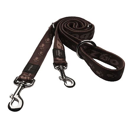 Rogz Hondenlijn Multi Alpinist Bruin