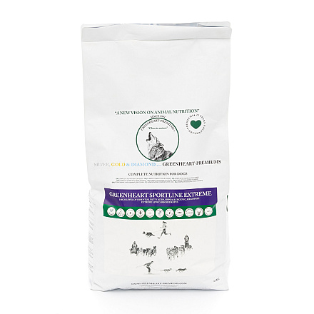 Greenheart Hondenvoer Sportline Extreme 12 kg