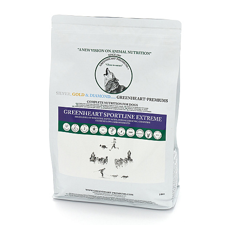 Greenheart Hondenvoer Sportline Extreme 3 kg