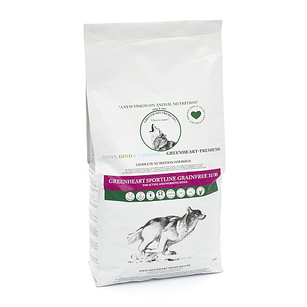 Greenheart Hondenvoer Sportline Graanvrij 12 kg