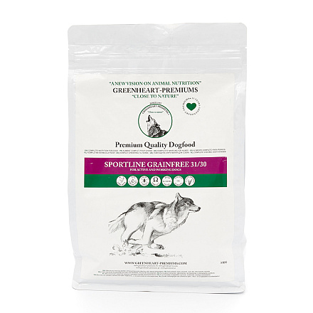 Greenheart Hondenvoer Sportline Graanvrij 3 kg