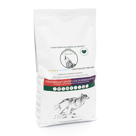 Greenheart Hondenvoer Sportline Summerstyle 12 kg