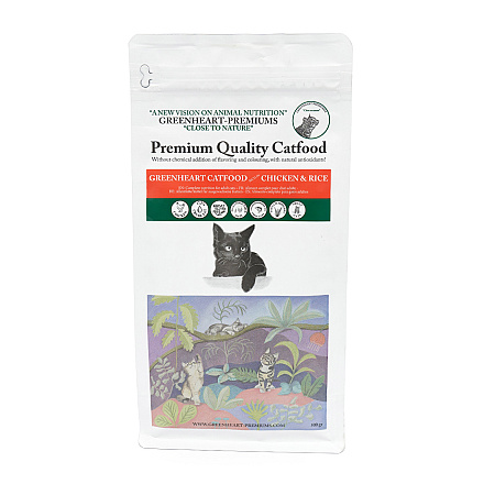 Greenheart Kattenvoer Chicken & Rice 500 gr