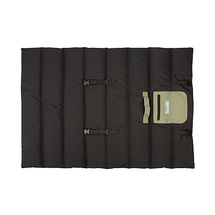 Scruffs Oprolbaar Reisbed Expedition Khaki Green