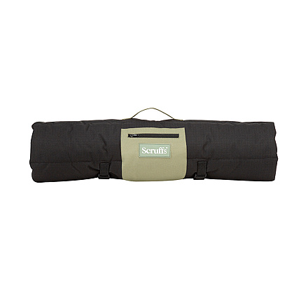 Scruffs Oprolbaar Reisbed Expedition Khaki Green