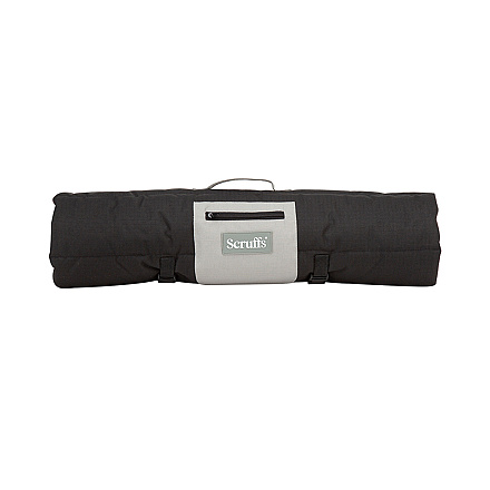 Scruffs Oprolbaar Reisbed Expedition Storm Grey
