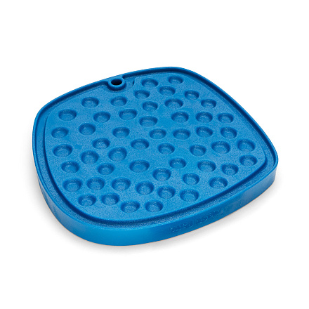 West Paw Slowfeeder Feast Mat Bubbles Marine